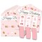 Big Dot of Happiness Sweet 16 - 16th Birthday Party Game Pickle Cards - Pull Tabs 3-in-a-Row - Set of 12